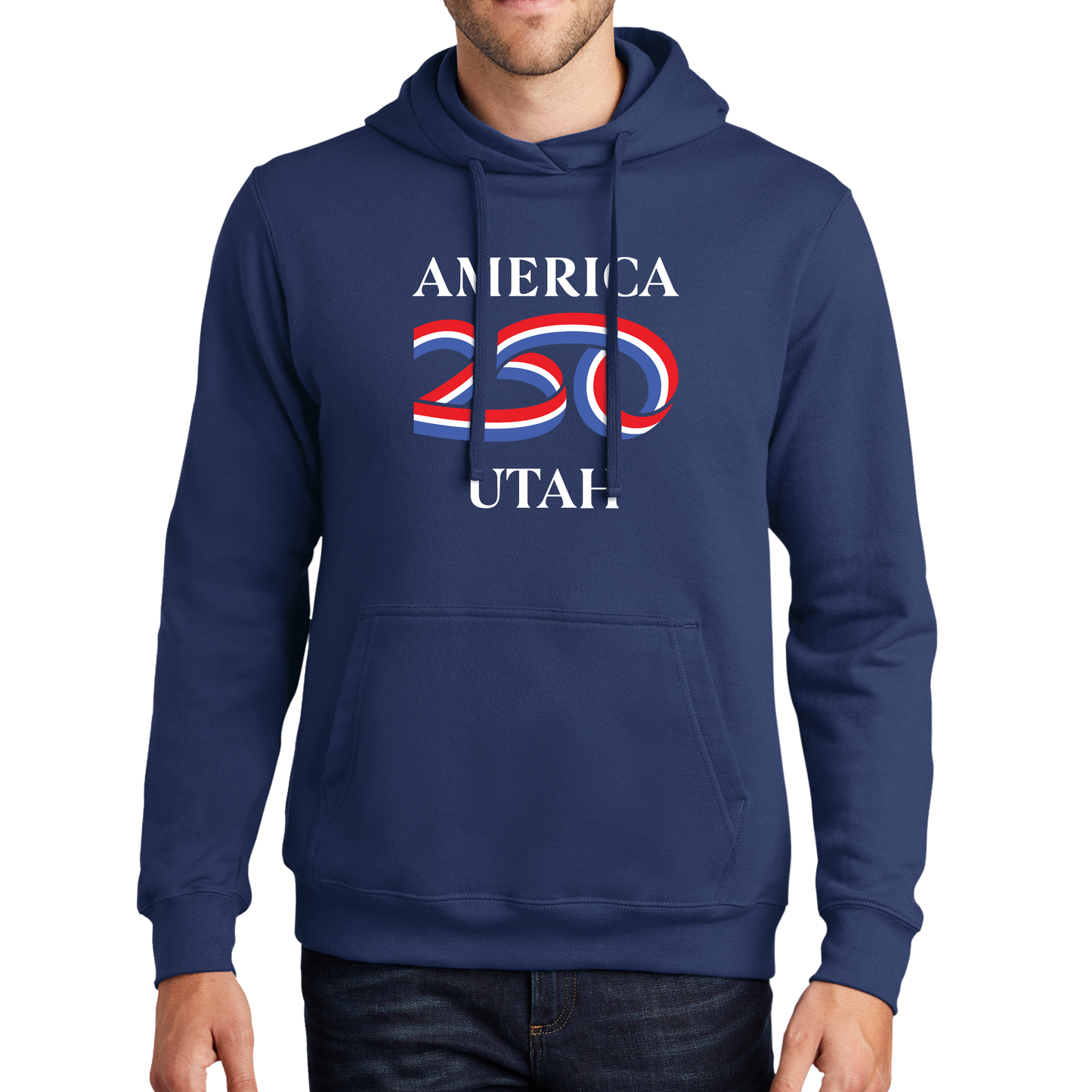 Port & Company Fan Favorite Fleece Pullover Hooded Sweatshirt