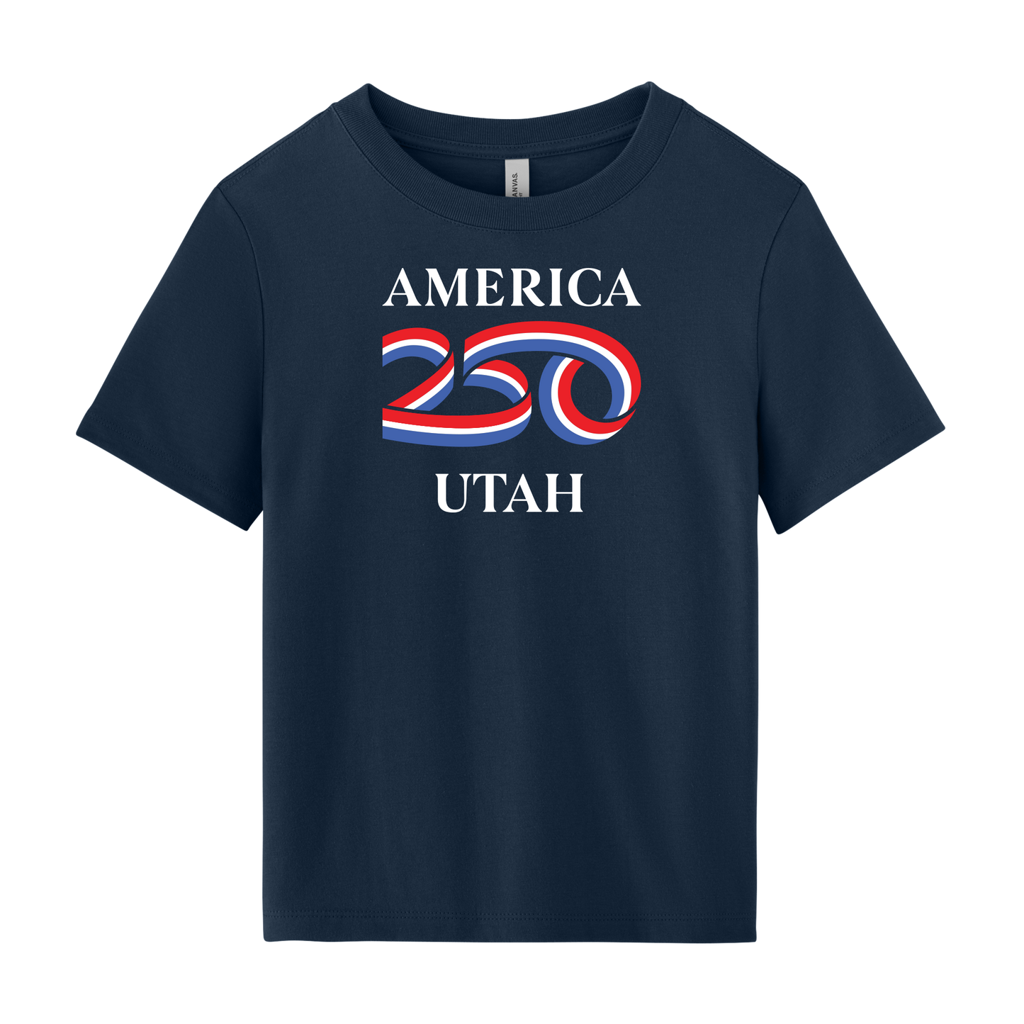 BELLA+CANVAS® Women’s 6-Ounce Heavyweight Tee - AMERICA 250 CLEARANCE