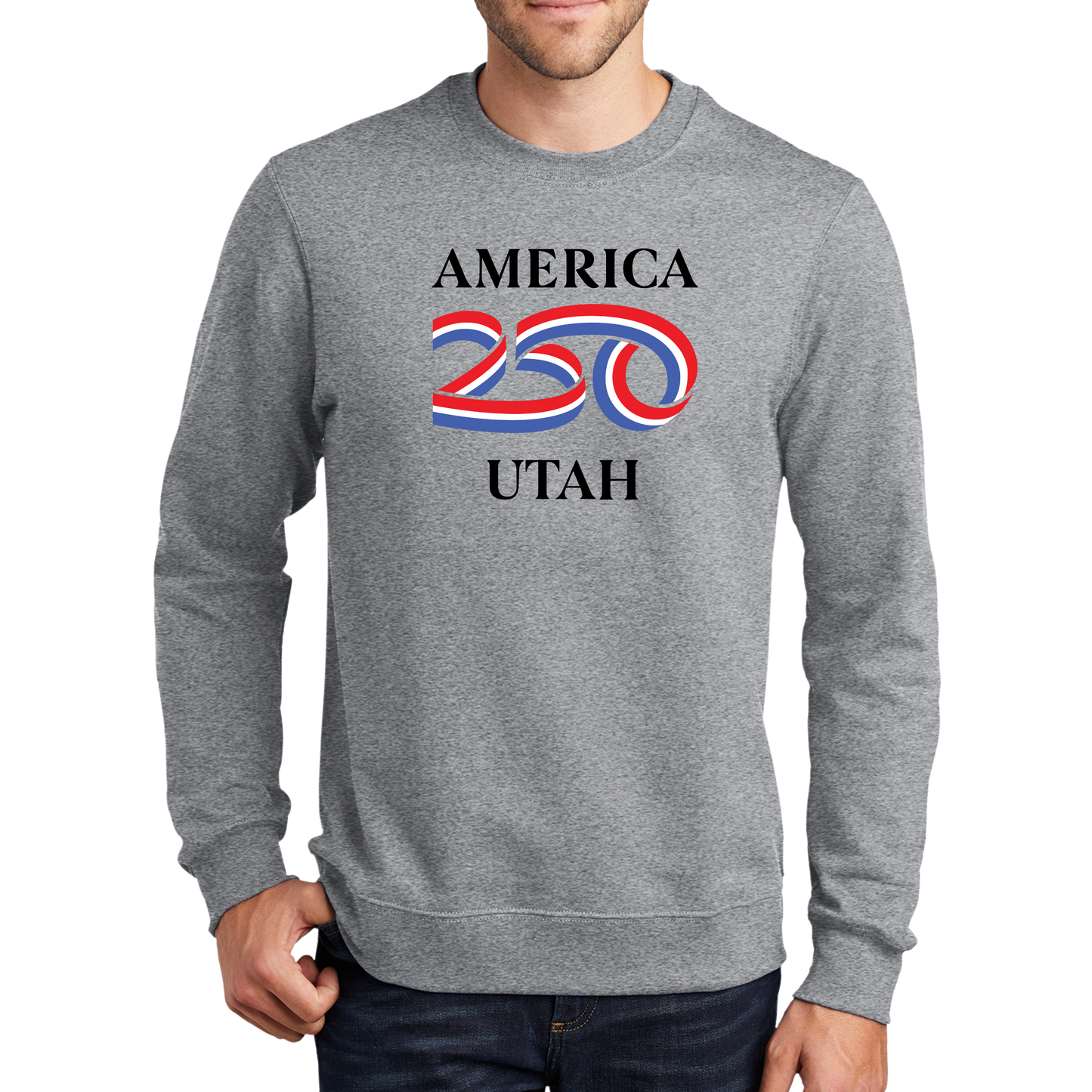 Port & Company® Fan Favorite™ Fleece Crewneck Sweatshirt