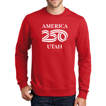 Port & Company® Fan Favorite™ Fleece Crewneck Sweatshirt