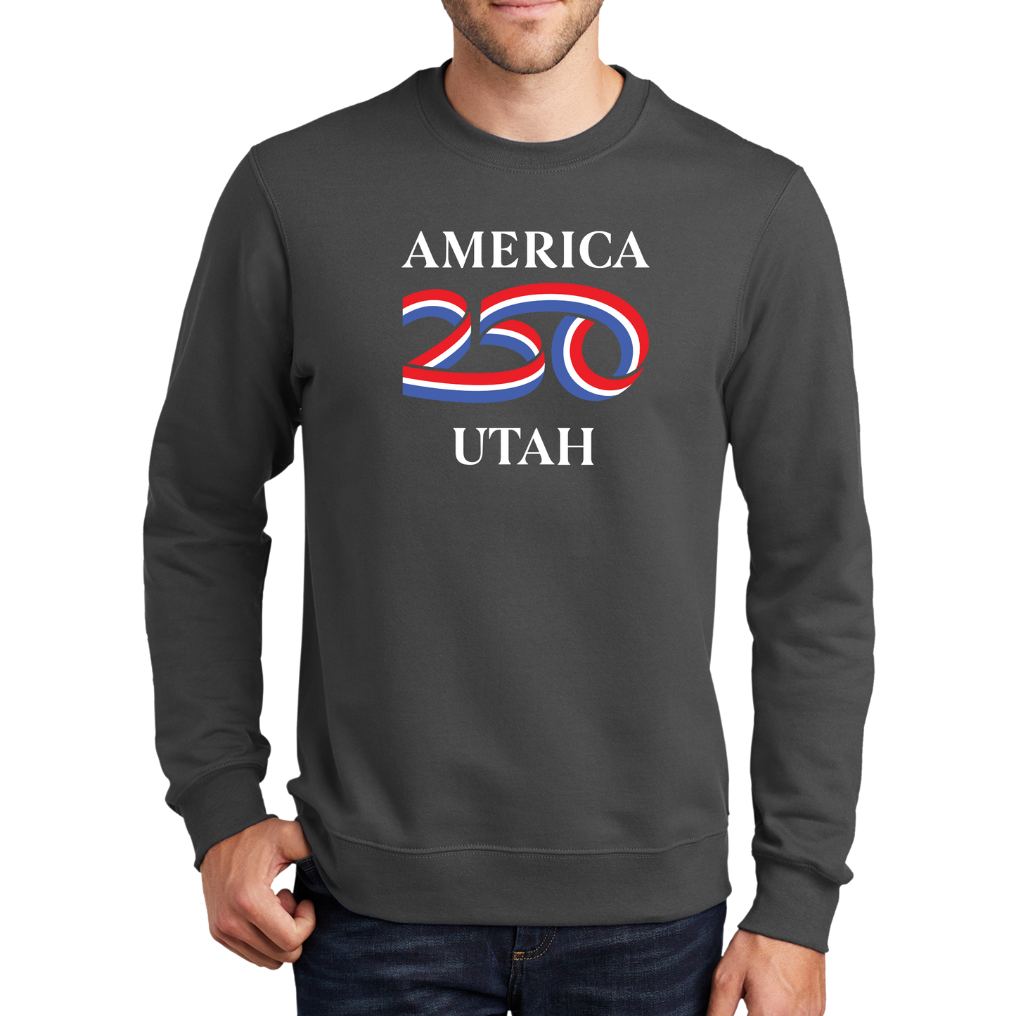 Port & Company® Fan Favorite™ Fleece Crewneck Sweatshirt