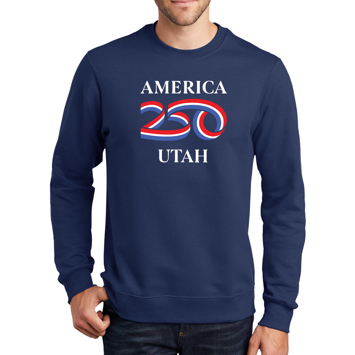 Port & Company® Fan Favorite™ Fleece Crewneck Sweatshirt