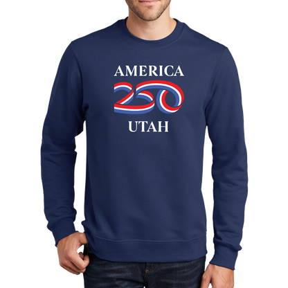 Port & Company® Fan Favorite™ Fleece Crewneck Sweatshirt