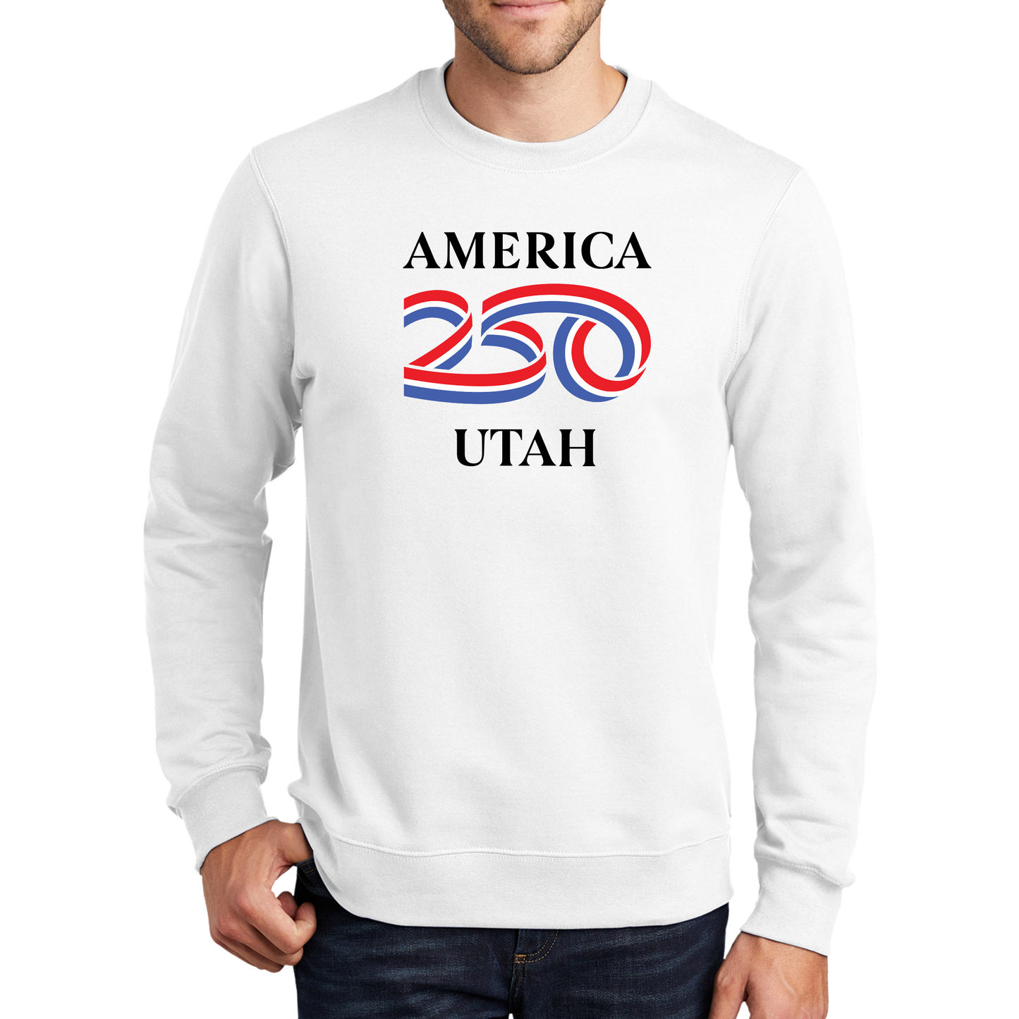 Port & Company® Fan Favorite™ Fleece Crewneck Sweatshirt