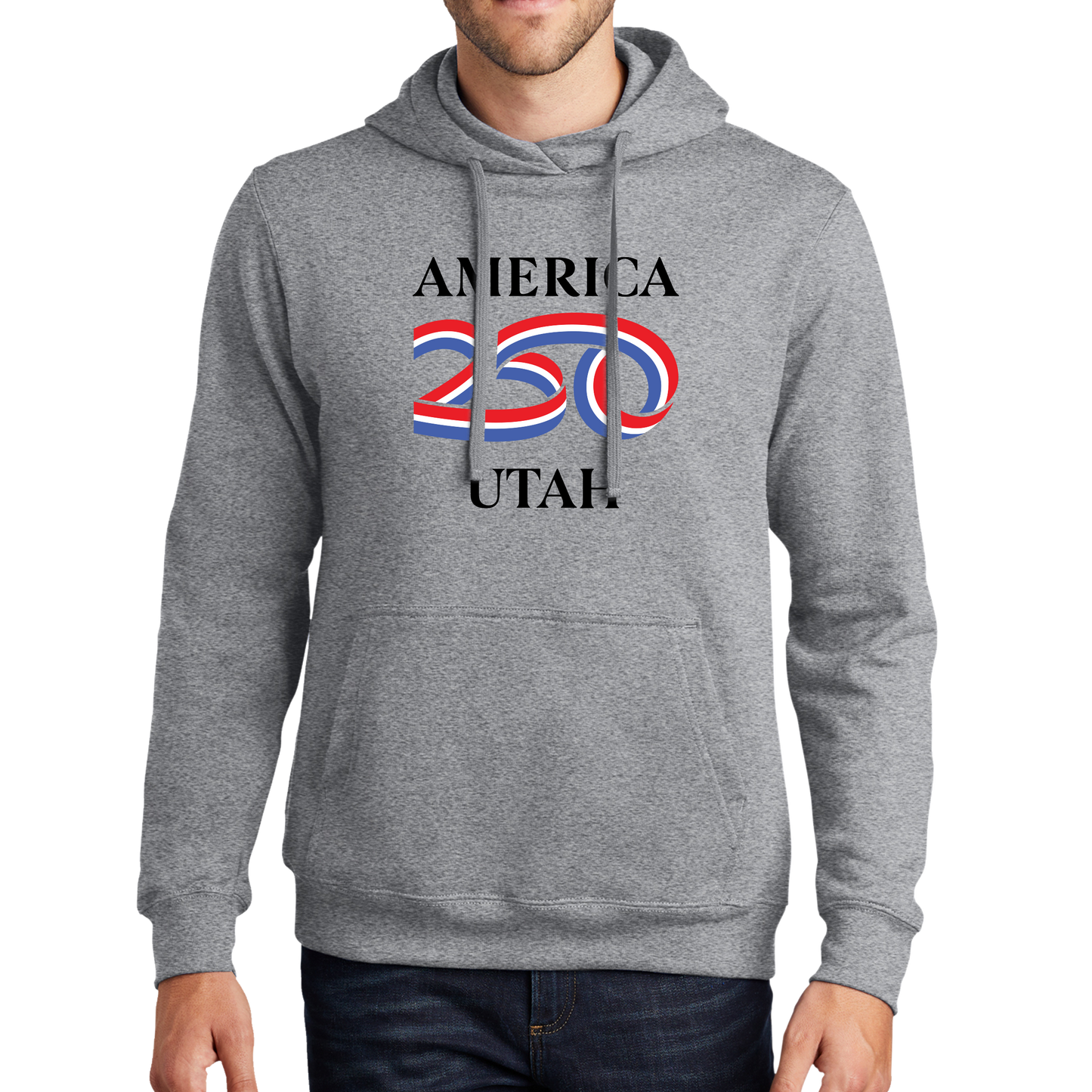 Port & Company Fan Favorite Fleece Pullover Hooded Sweatshirt