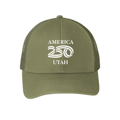 Classic Mesh Snapback Trucker