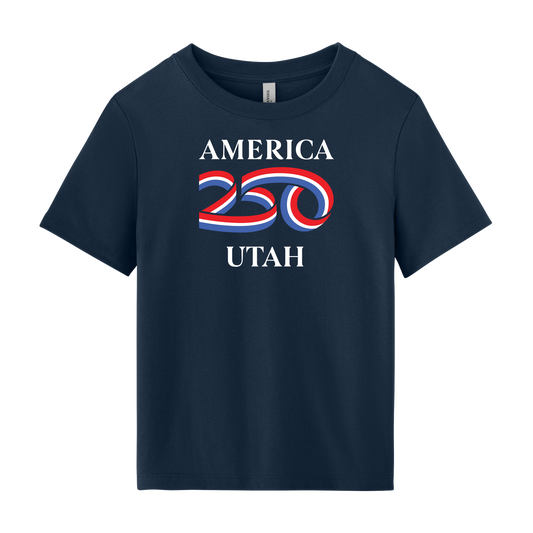 BELLA+CANVAS® Women’s 6-Ounce Heavyweight Tee - AMERICA 250 CLEARANCE