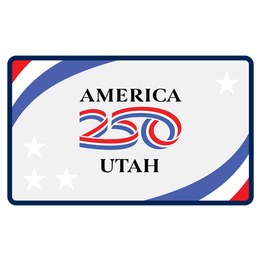 America 250 Embroidered Patch