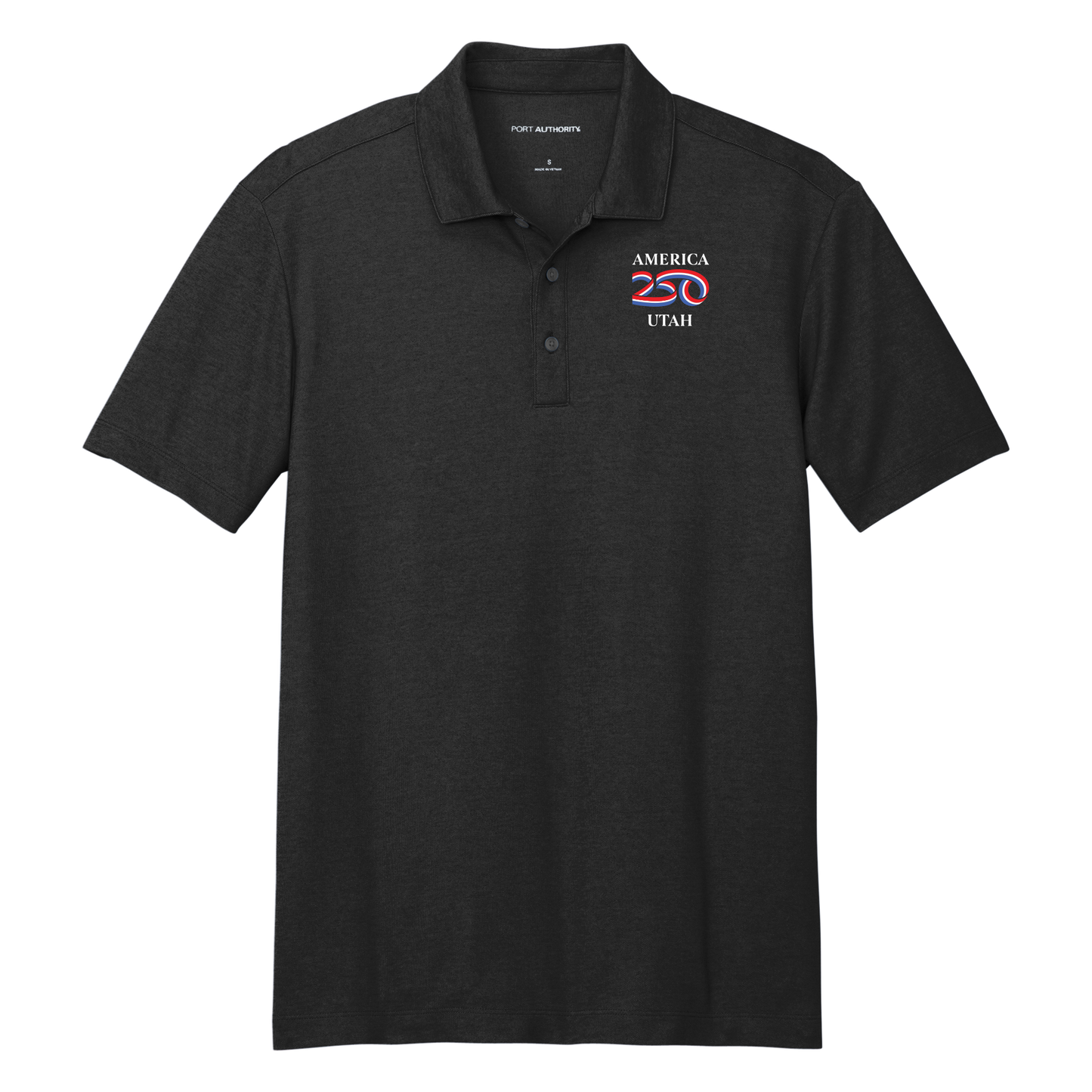 Port Authority® Fine Pique Blend Polo
