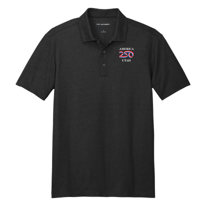 Port Authority® Fine Pique Blend Polo