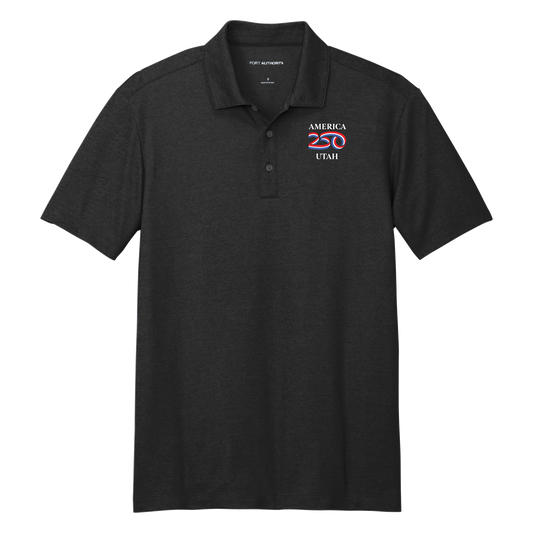 Port Authority® Fine Pique Blend Polo