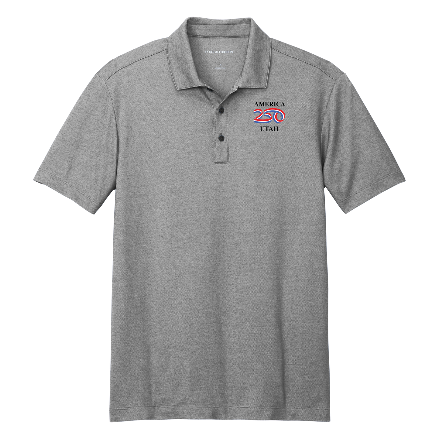 Port Authority® Fine Pique Blend Polo