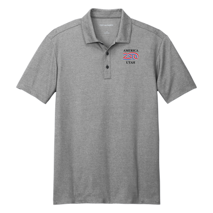 Port Authority® Fine Pique Blend Polo
