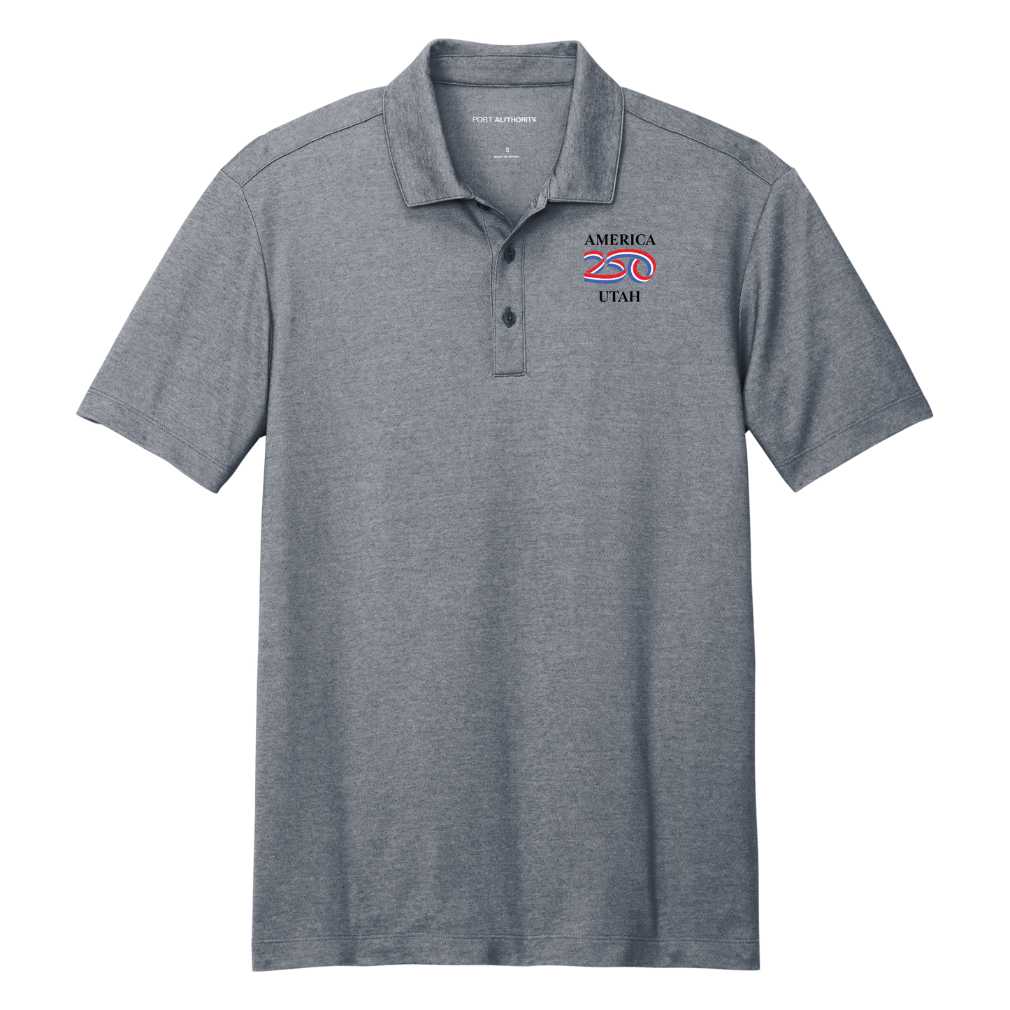 Port Authority® Fine Pique Blend Polo