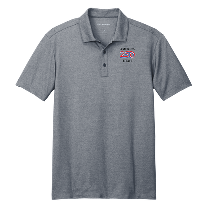 Port Authority® Fine Pique Blend Polo