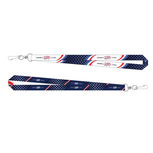 America 250 Lanyard