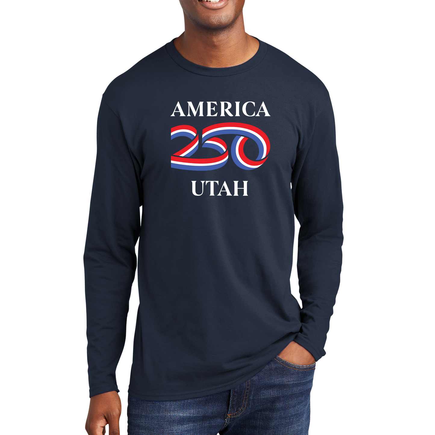 Port & Company® Long Sleeve Fan Favorite™ Tee