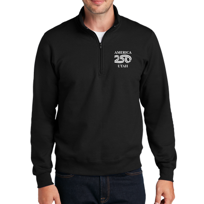 Port & Company Fan Favorite Fleece 1/4-Zip Pullover Sweatshirt