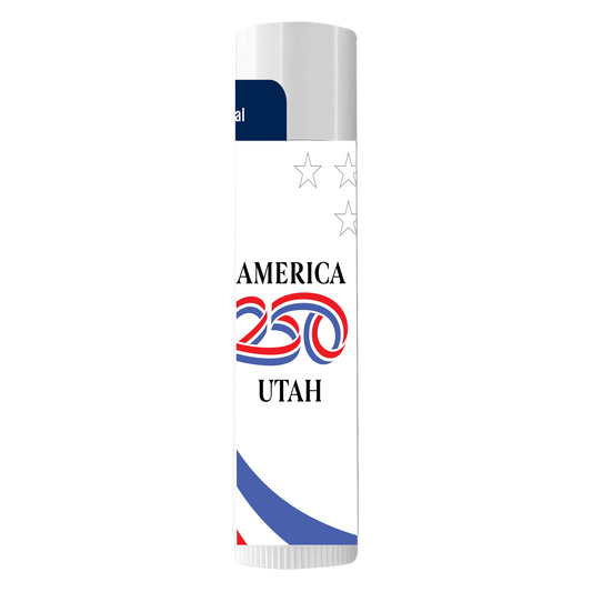 SPF 15 Lip Balm in White Tube - Vanilla Flavored